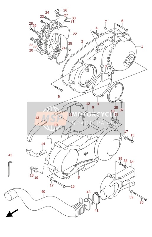 1149105H11, Cushion,Cover No.5, Suzuki, 0